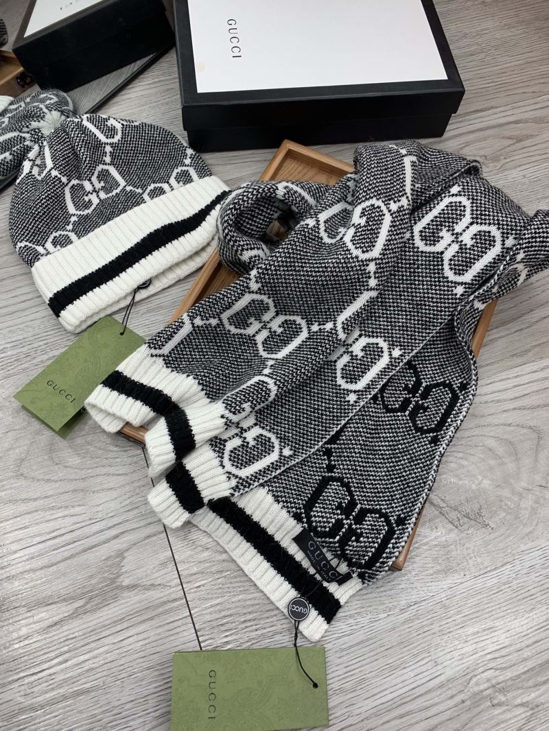 Gucci Caps Scarfs